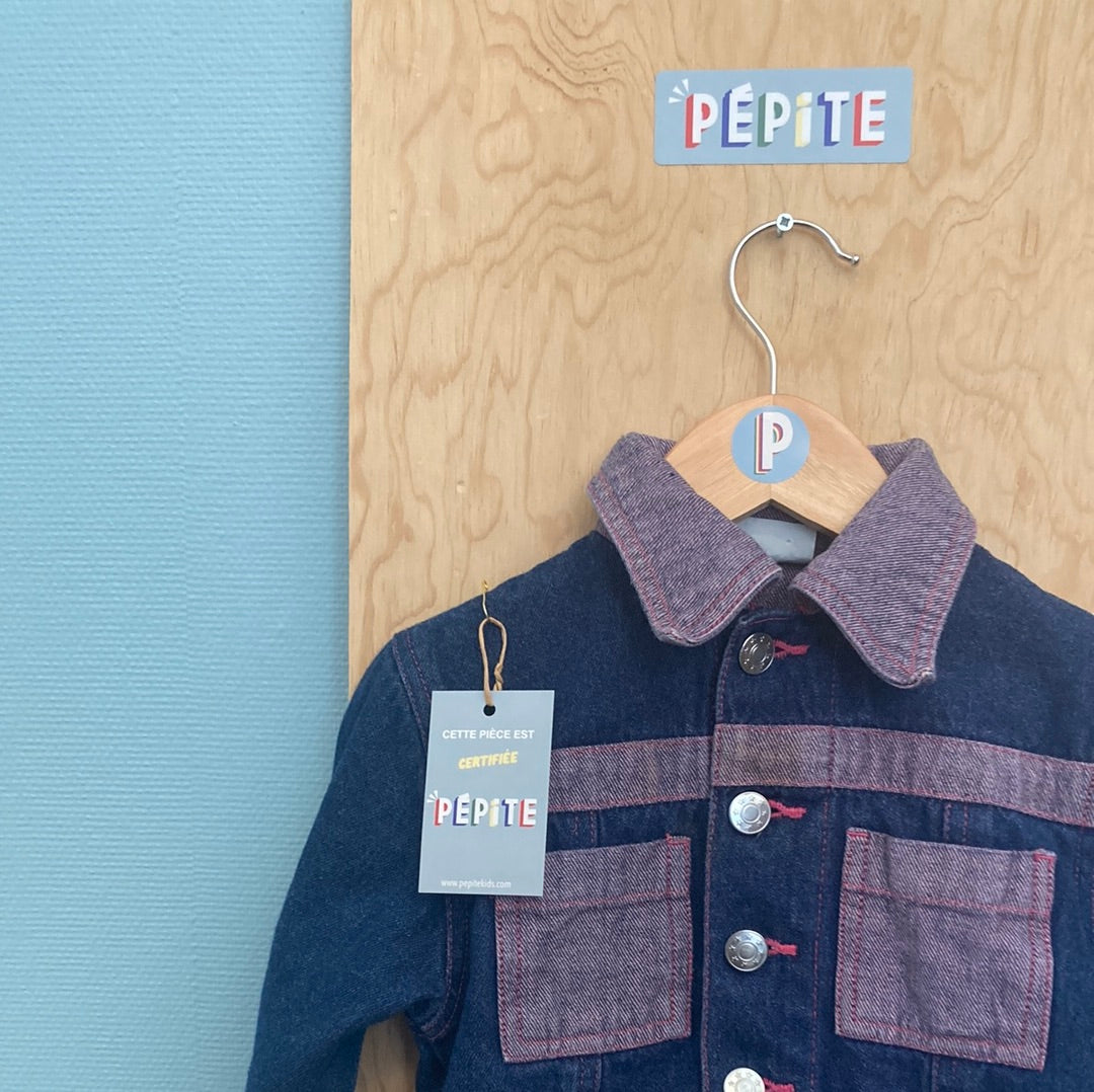 Veste en jean