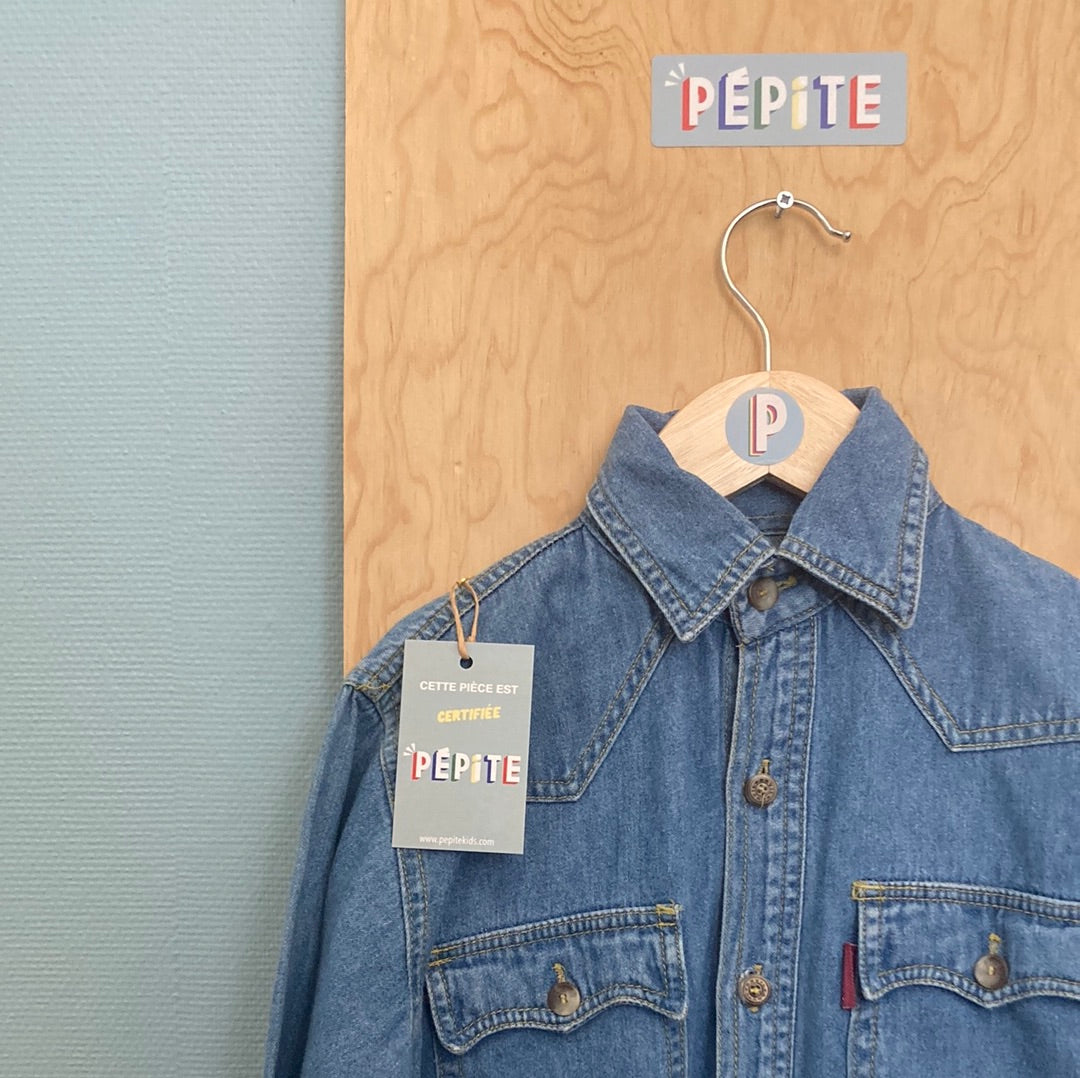 Surchemise en jean