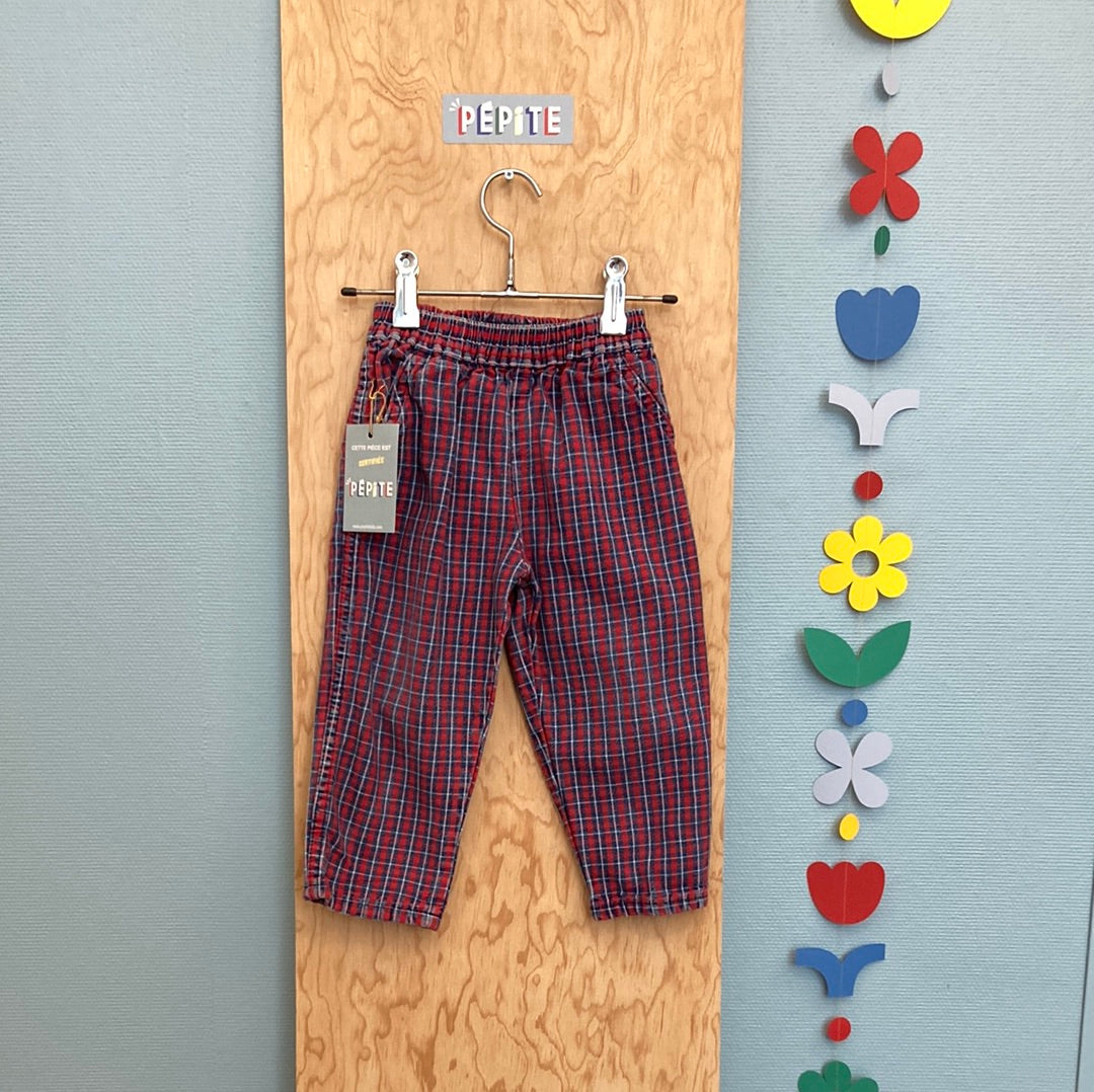Pantalon OshKosh tartan