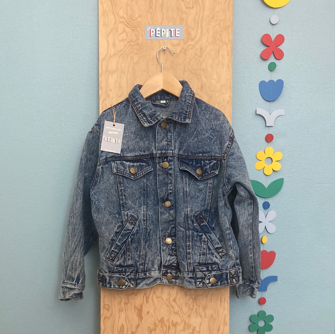 Veste jean