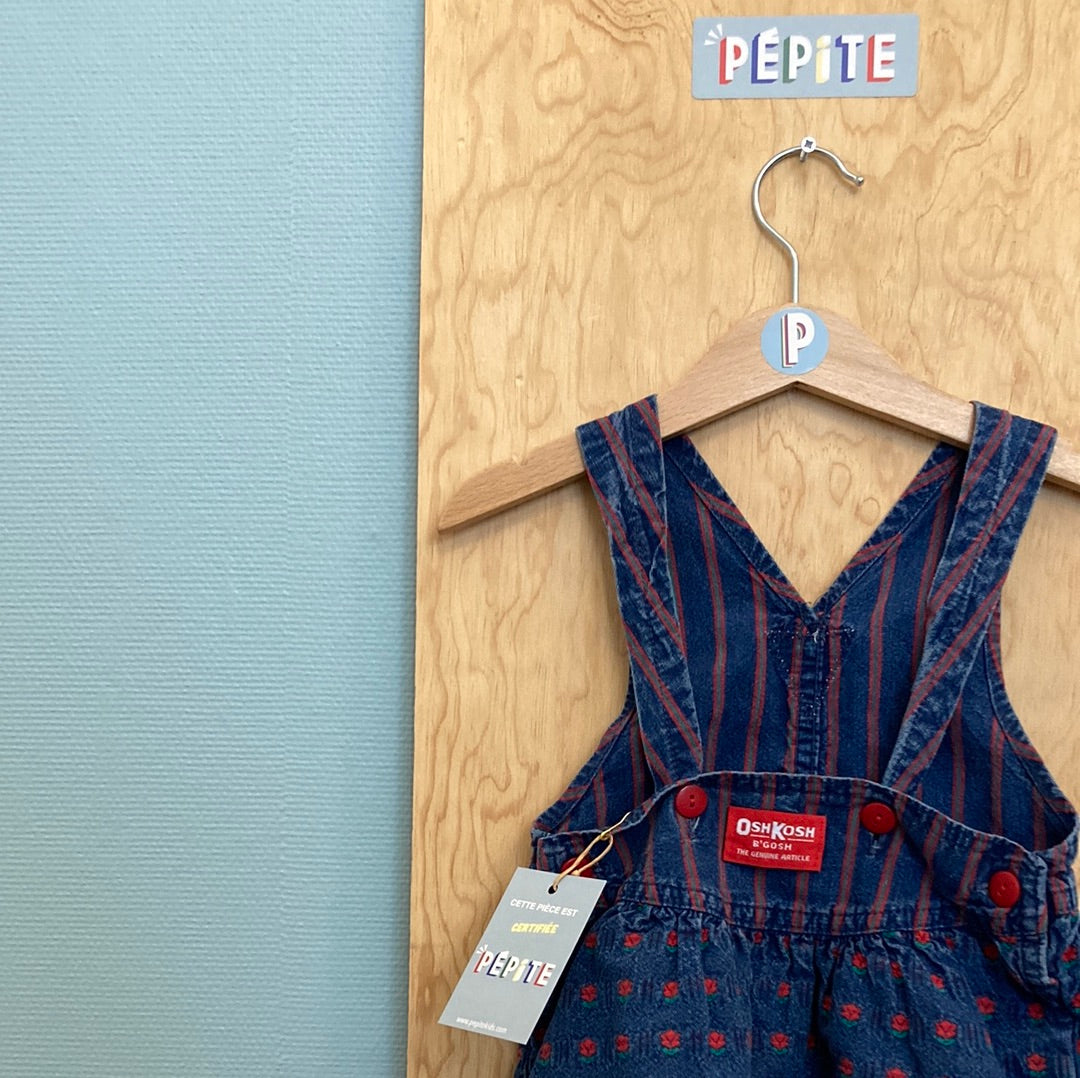 Robe OshKosh fleurie