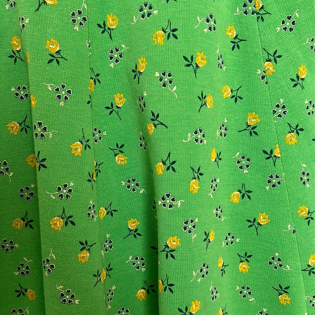 Jupe à fleurs
