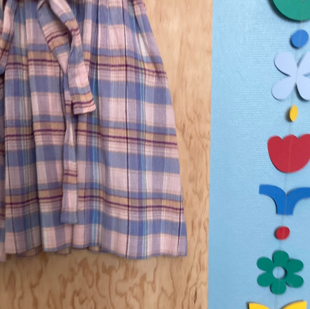 Robe tartan