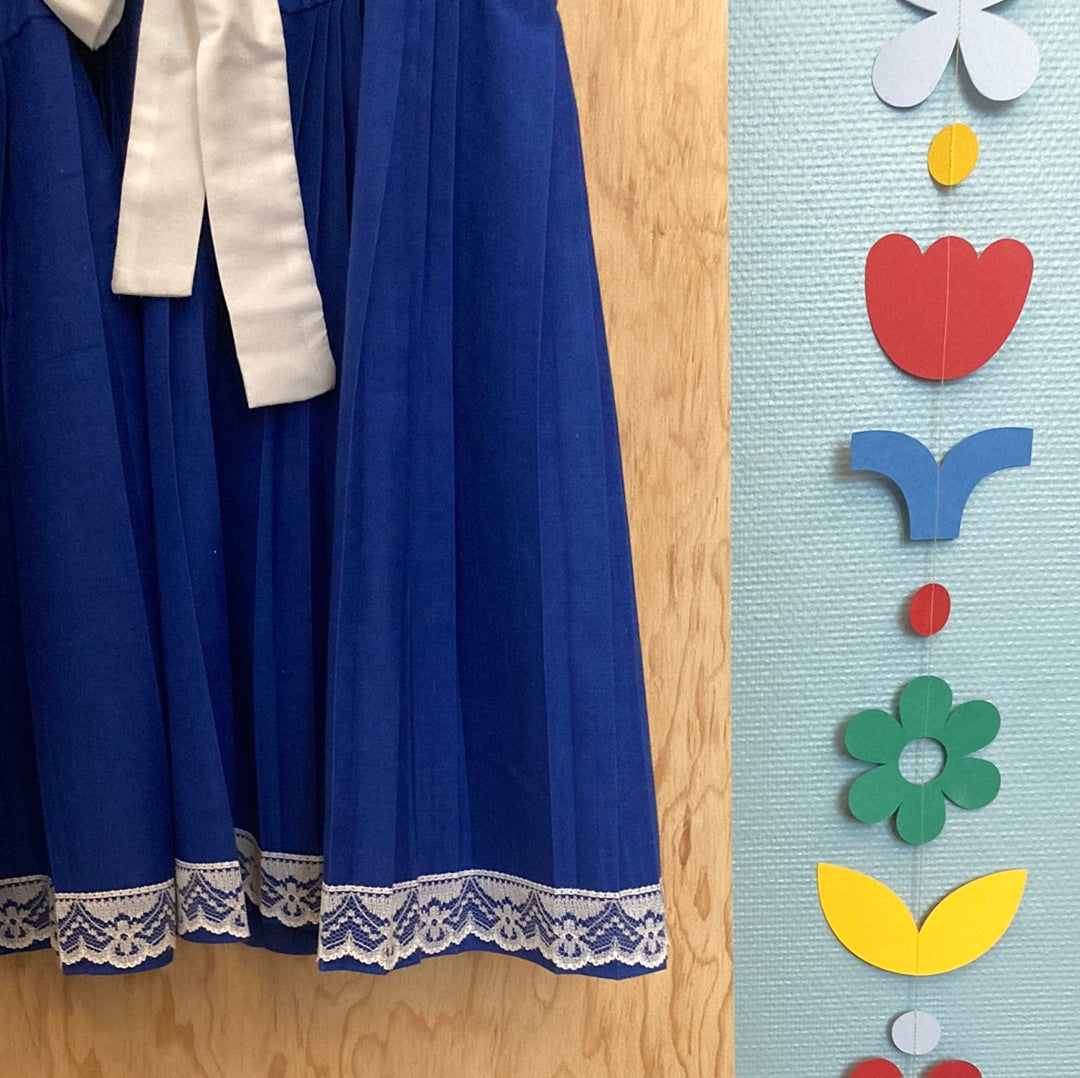 Robe col Pierrot soie