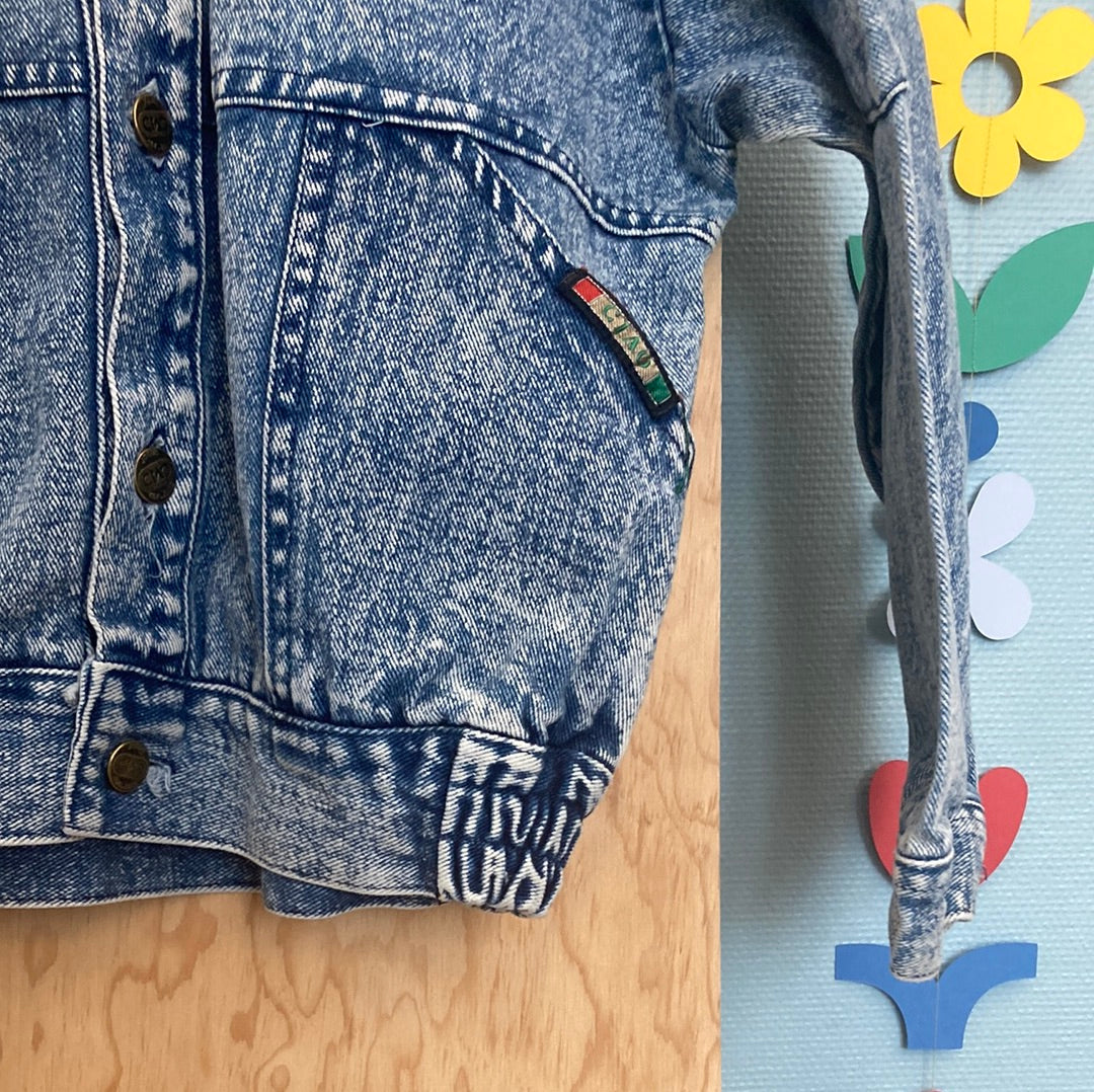 Veste de jean