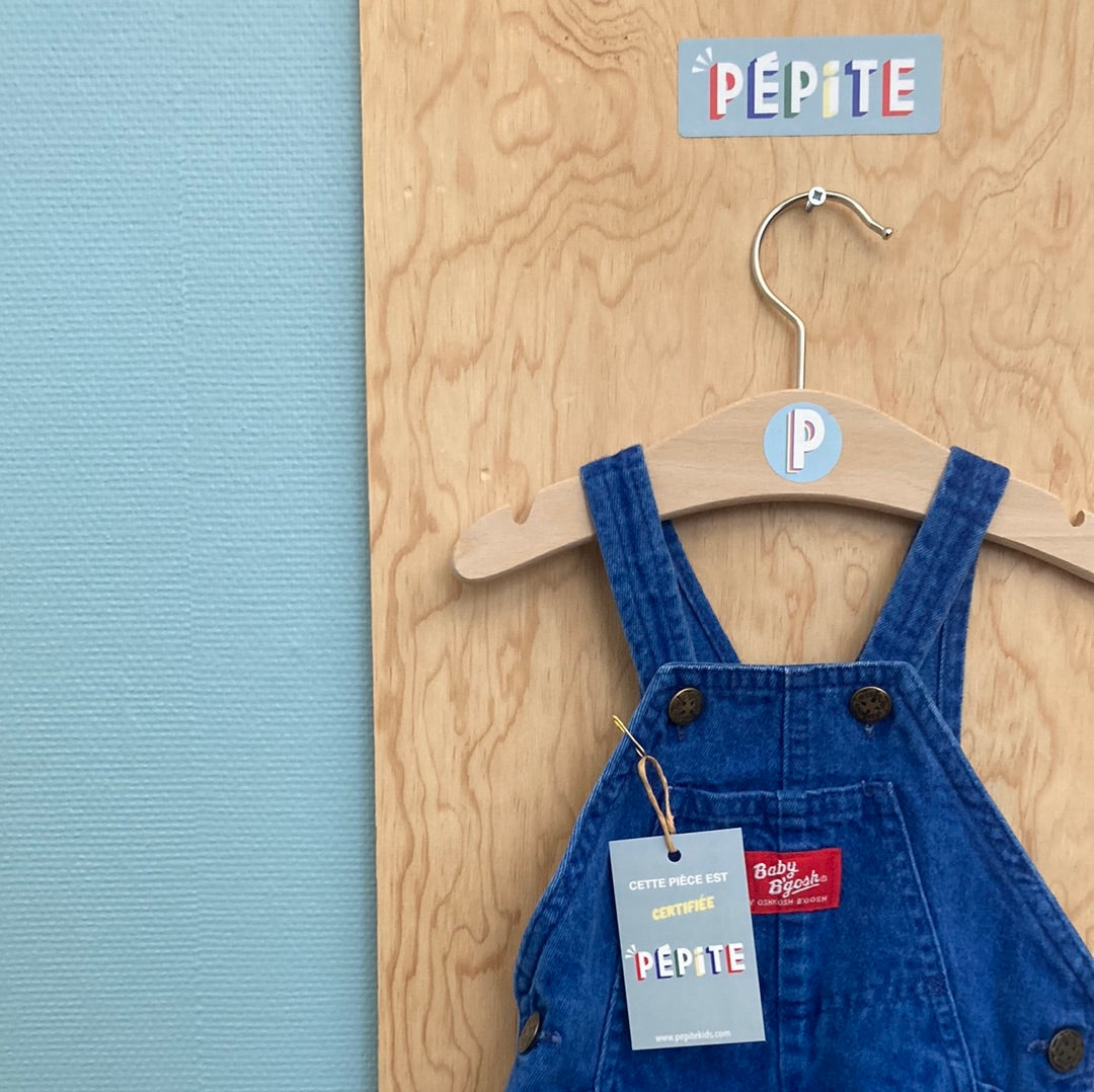 Salopette OshKosh denim