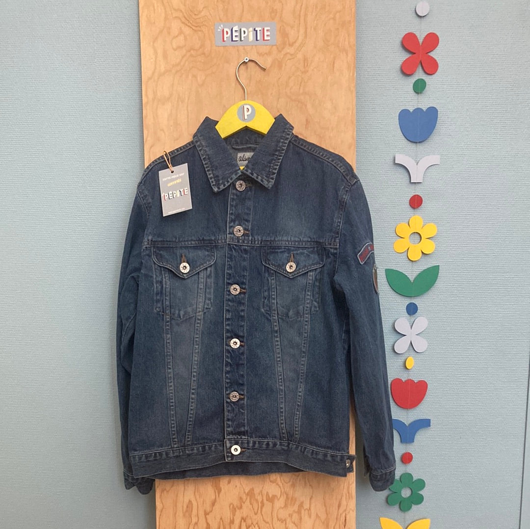 Veste jean