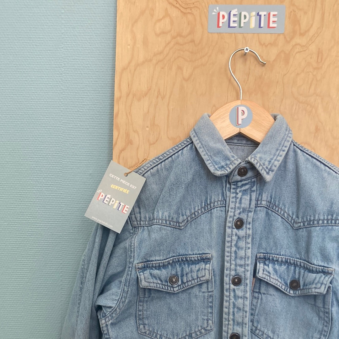 Surchemise jean