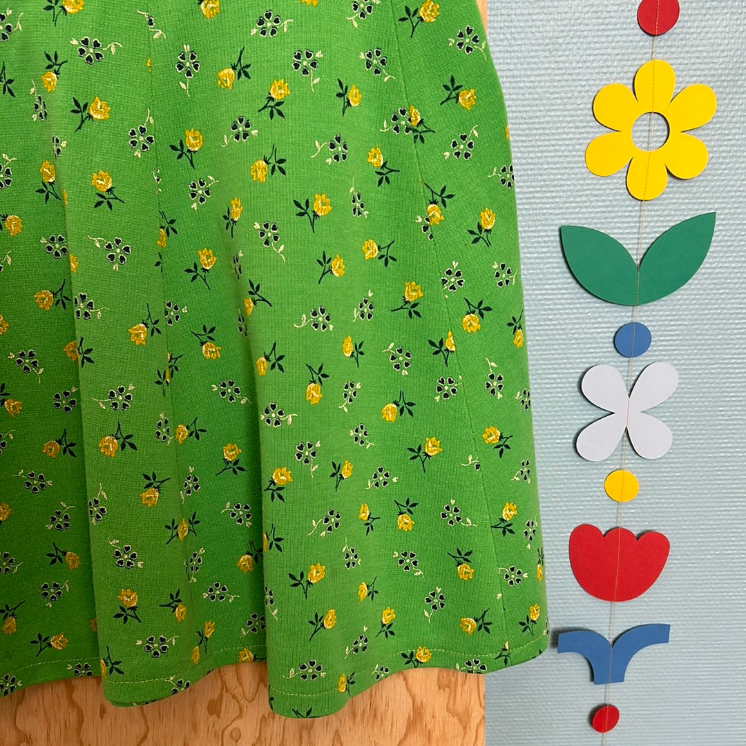 Jupe à fleurs