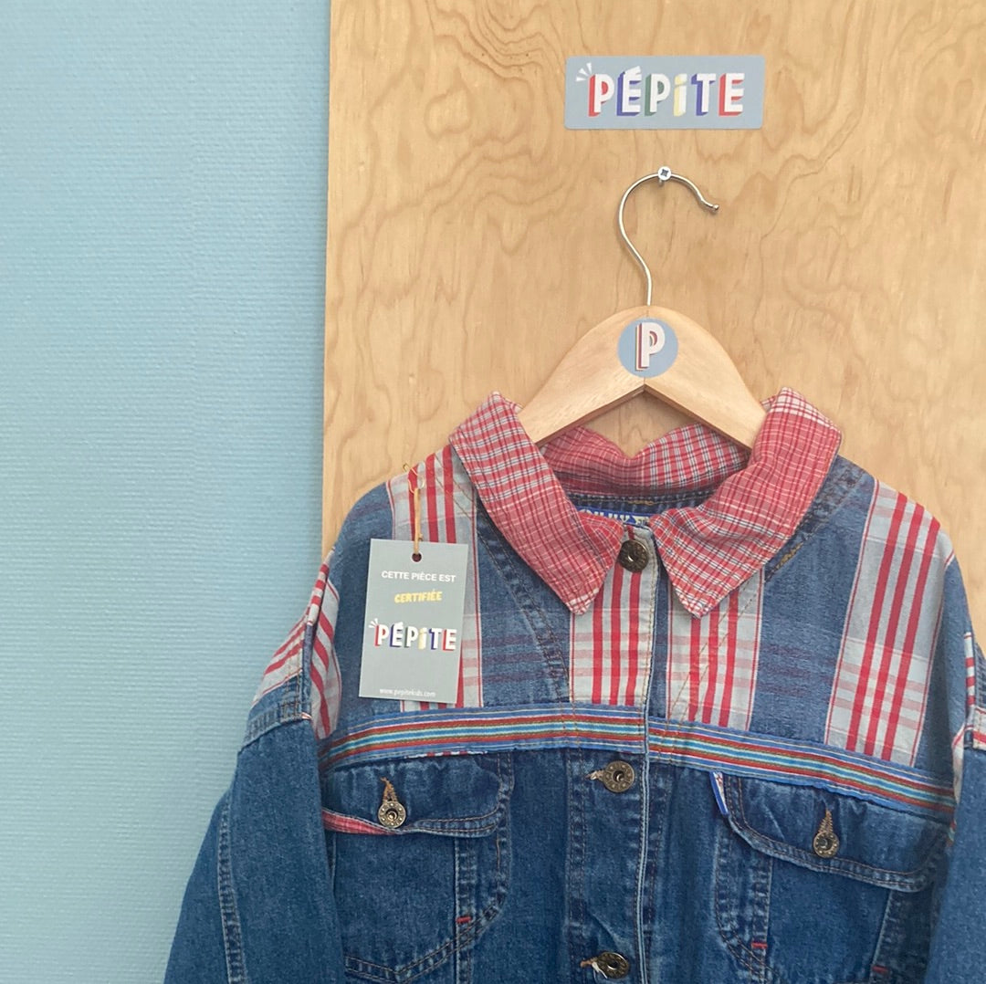 Vest jean Americaine