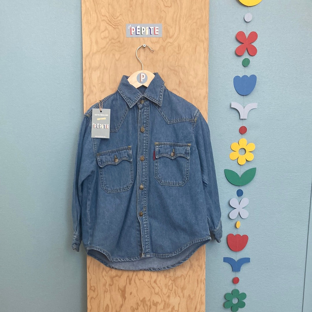 Surchemise en jean