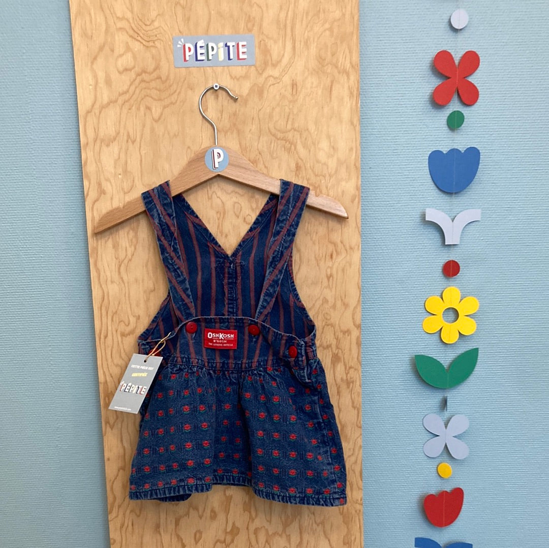 Robe OshKosh fleurie
