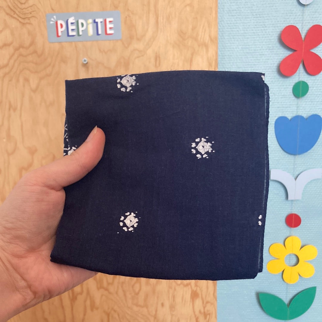 Bandana bleu marine