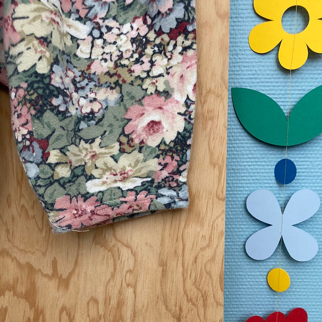 Legging fleuri
