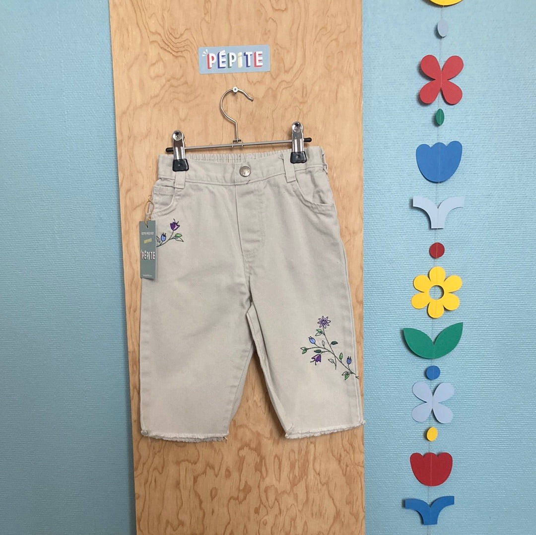 Pantalon OshKosh fleuri