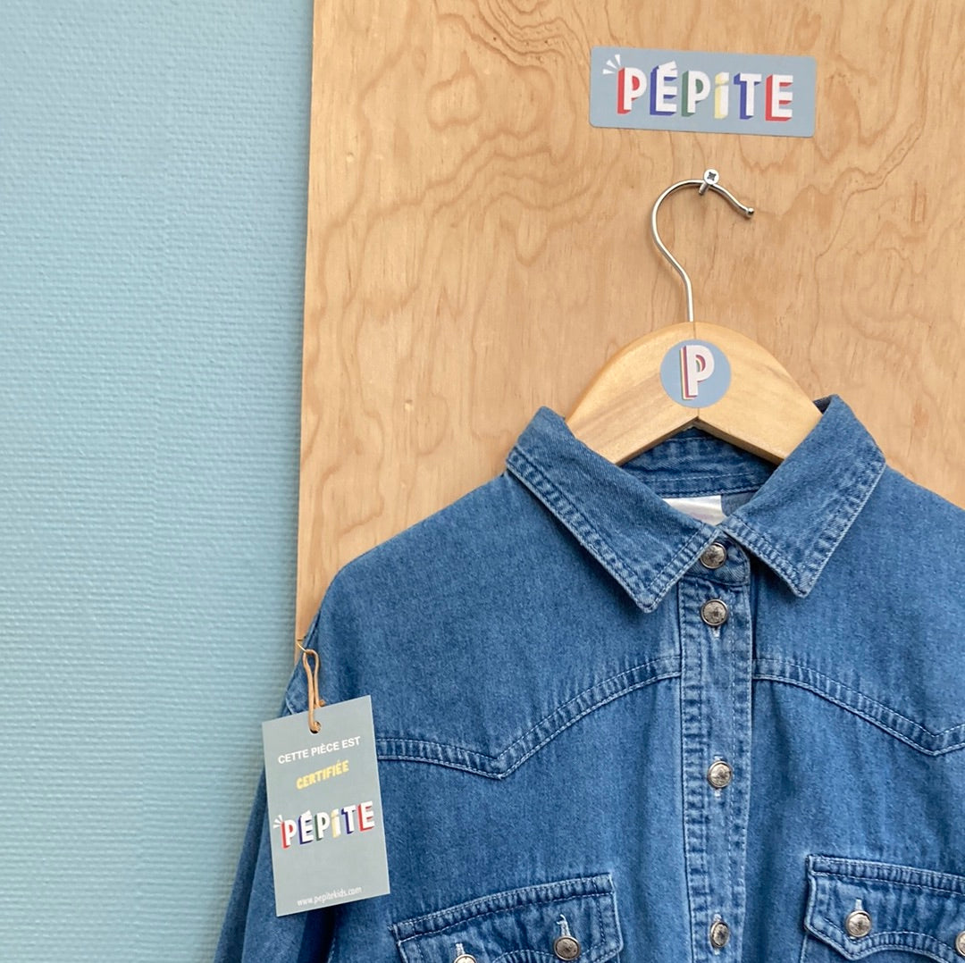 Chemise jean