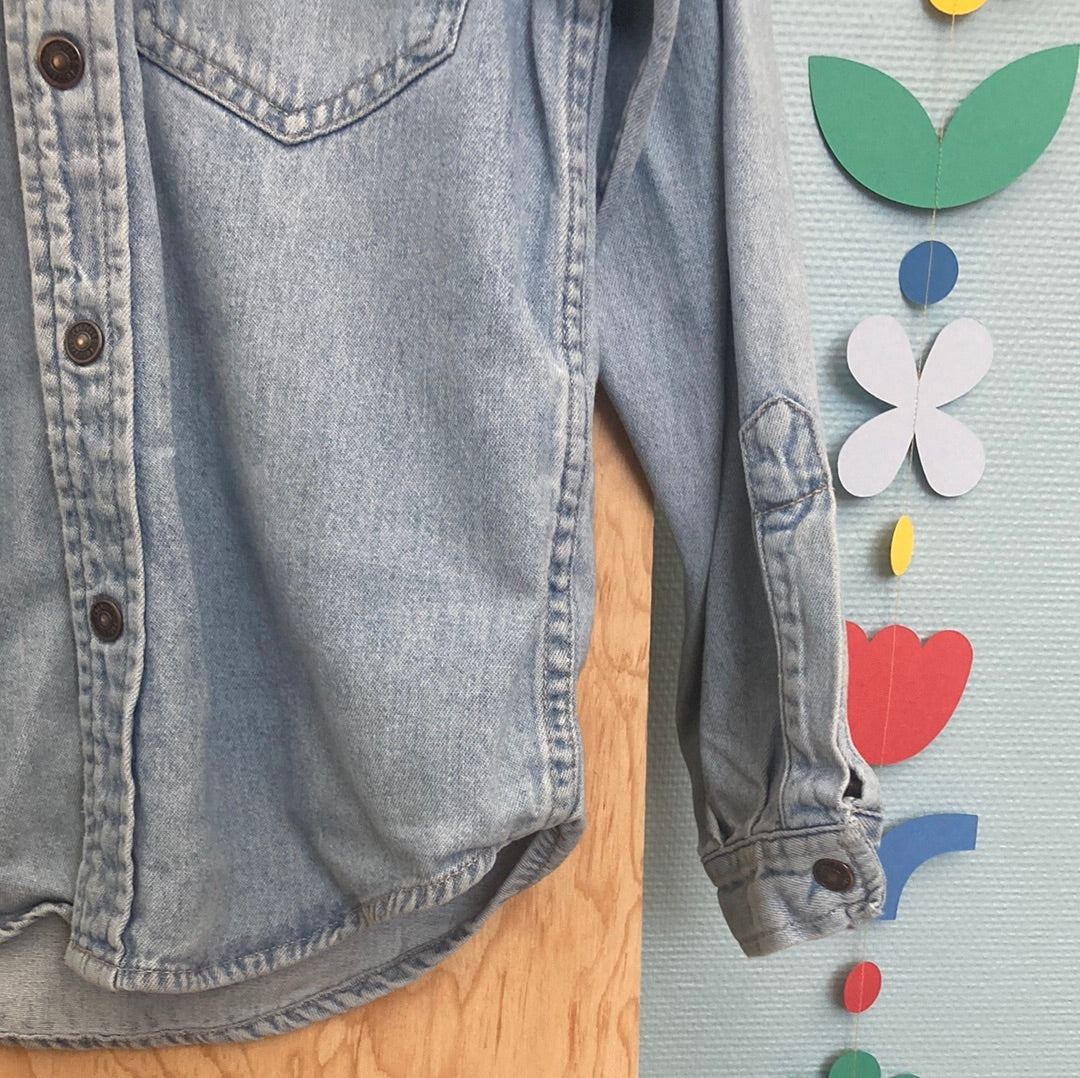 Surchemise jean