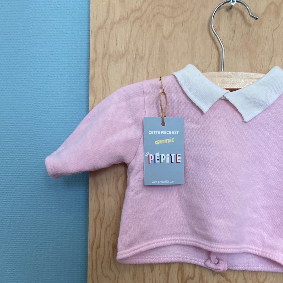 Sweat rose poudré