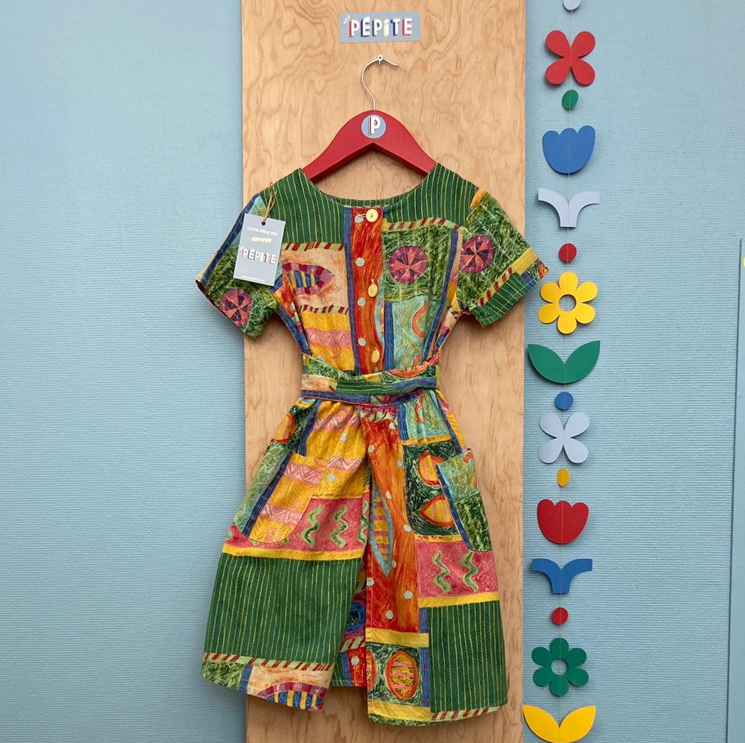 Robe tablier