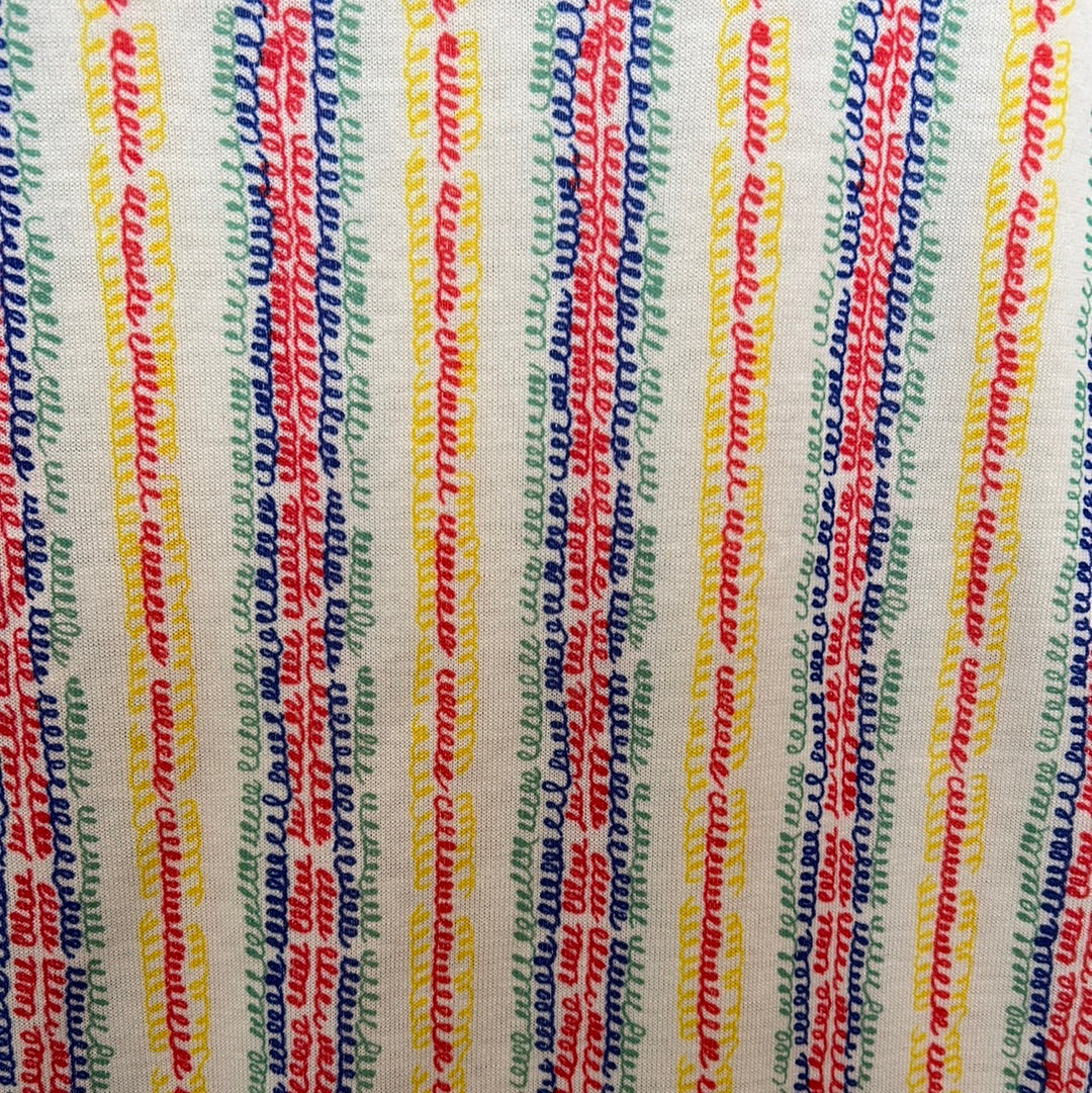Débardeur multicolore