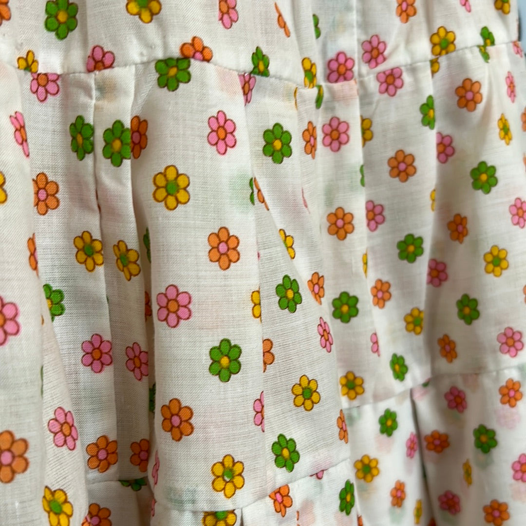 Jupe à fleurs