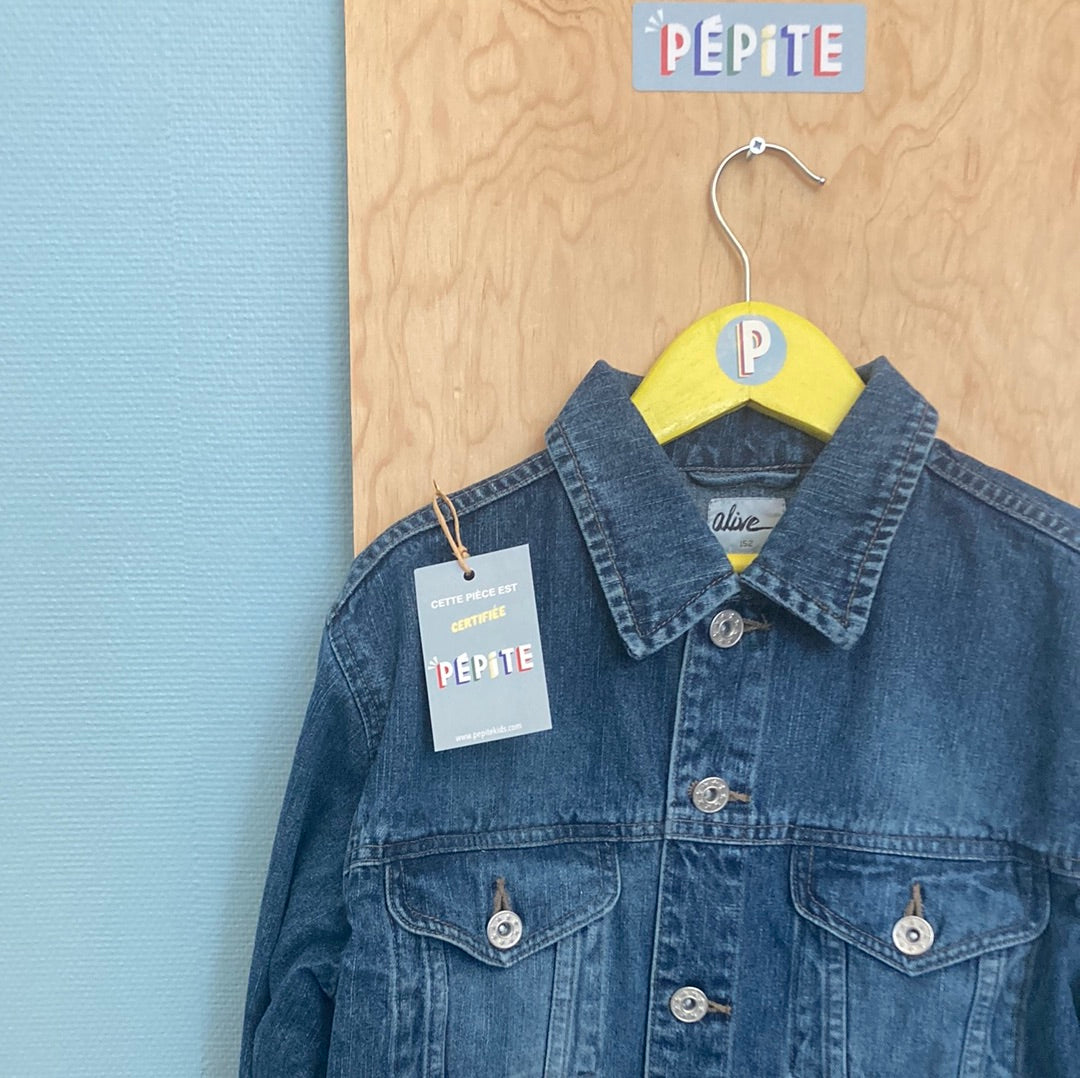 Veste jean