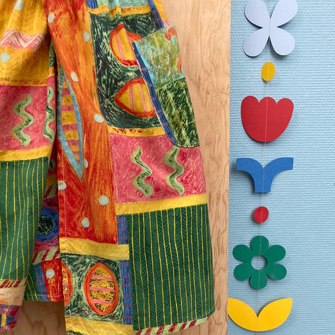 Robe tablier