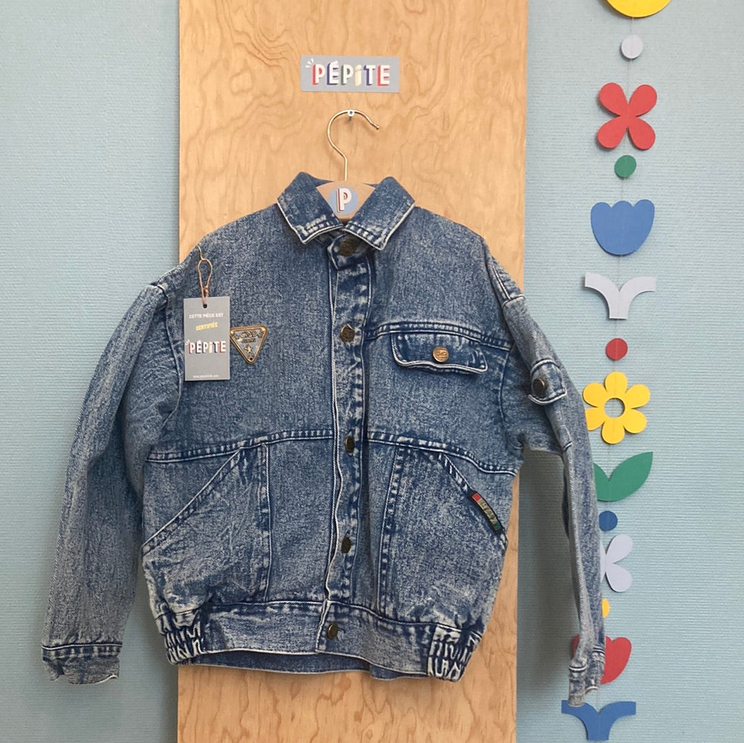 Veste de jean