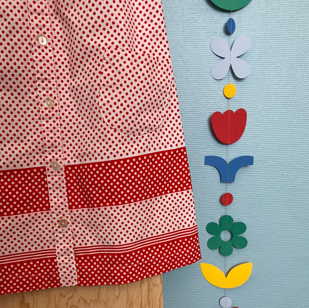 Robe à pois