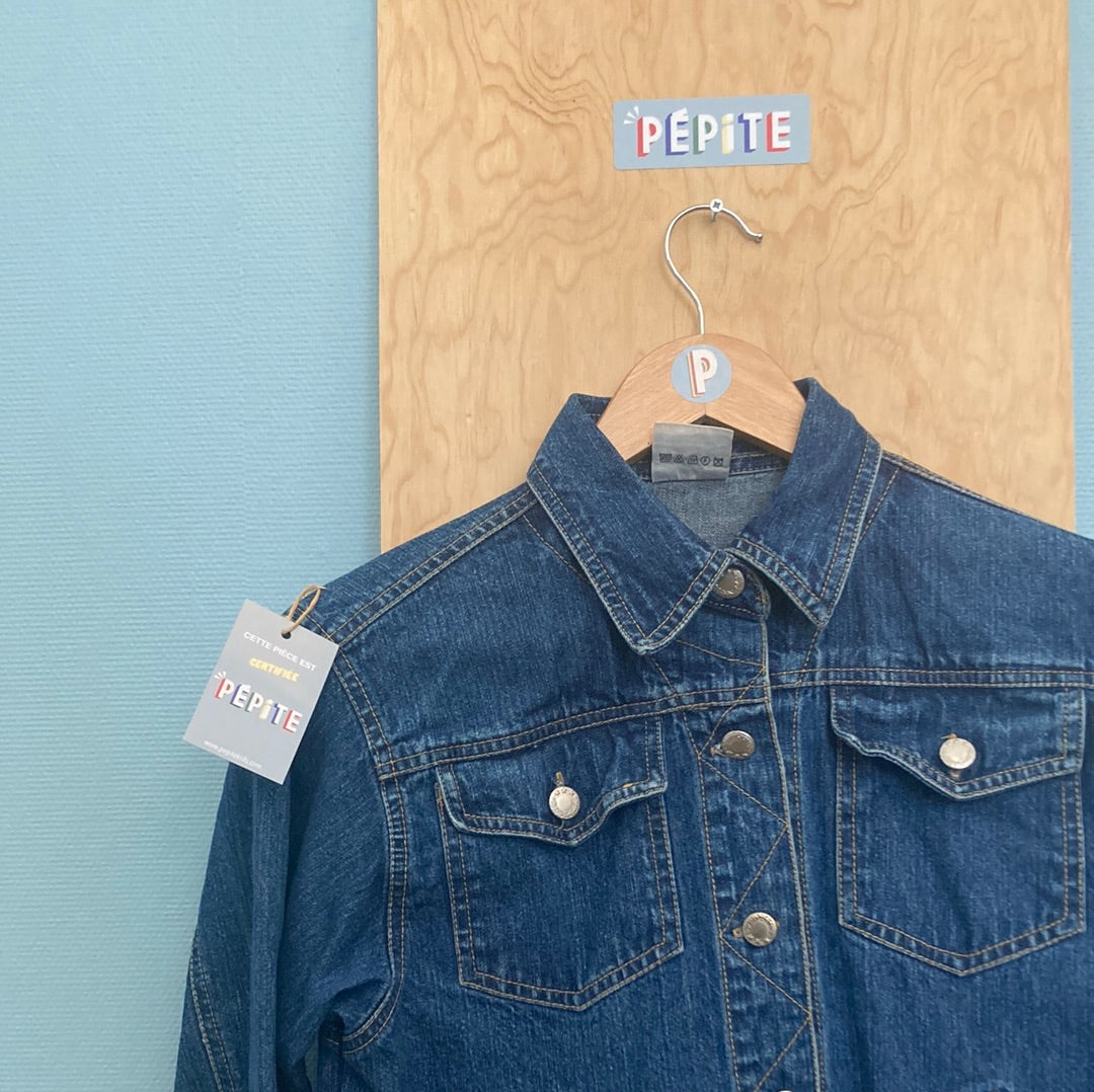Veste jean