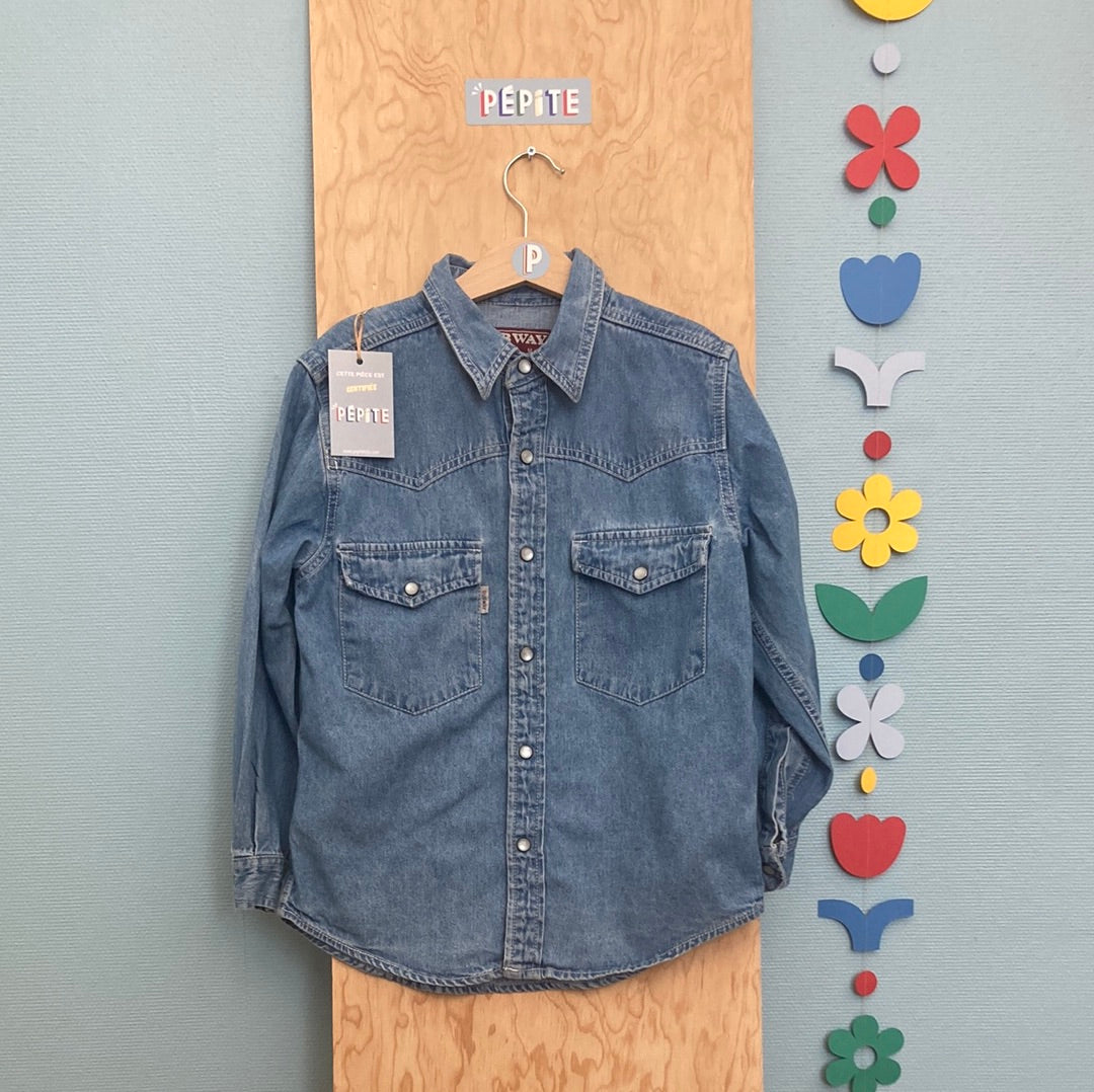 Surchemise jean