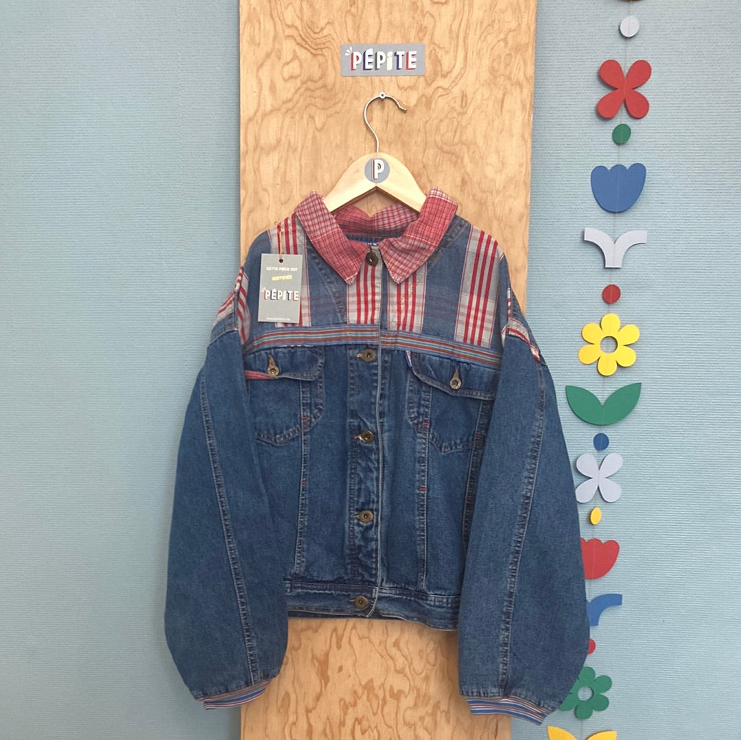 Vest jean Americaine