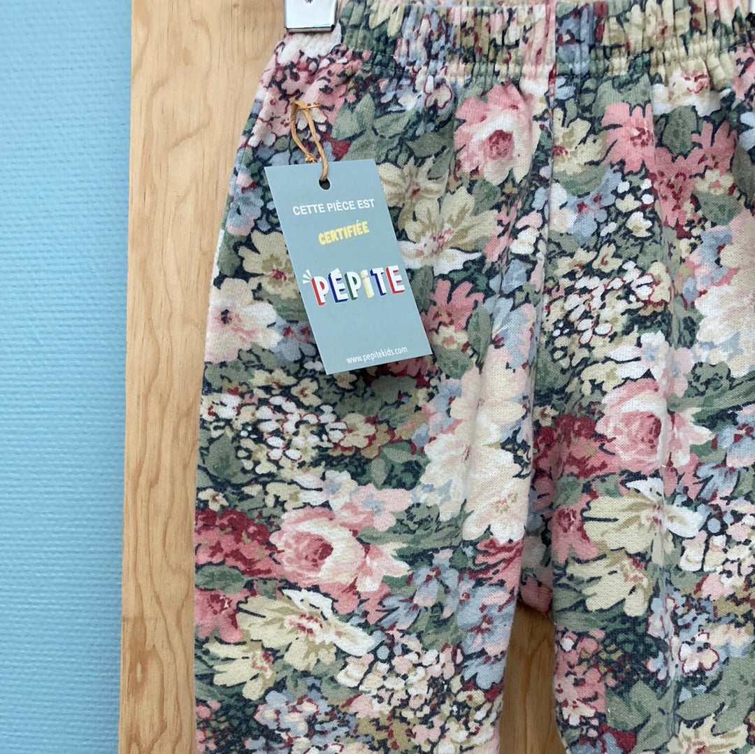 Legging fleuri