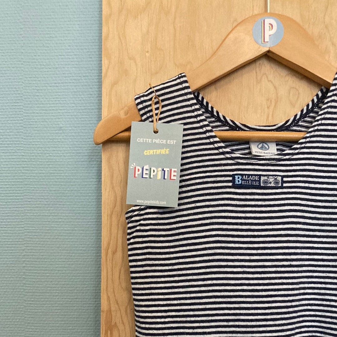 Robe marinière petit Bateau