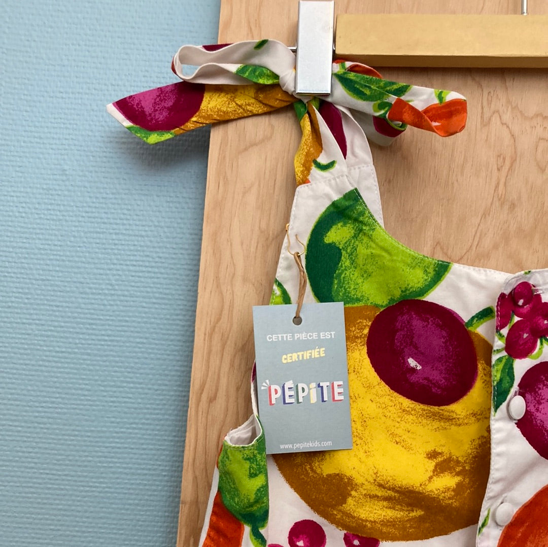 Robe DPAM fruits