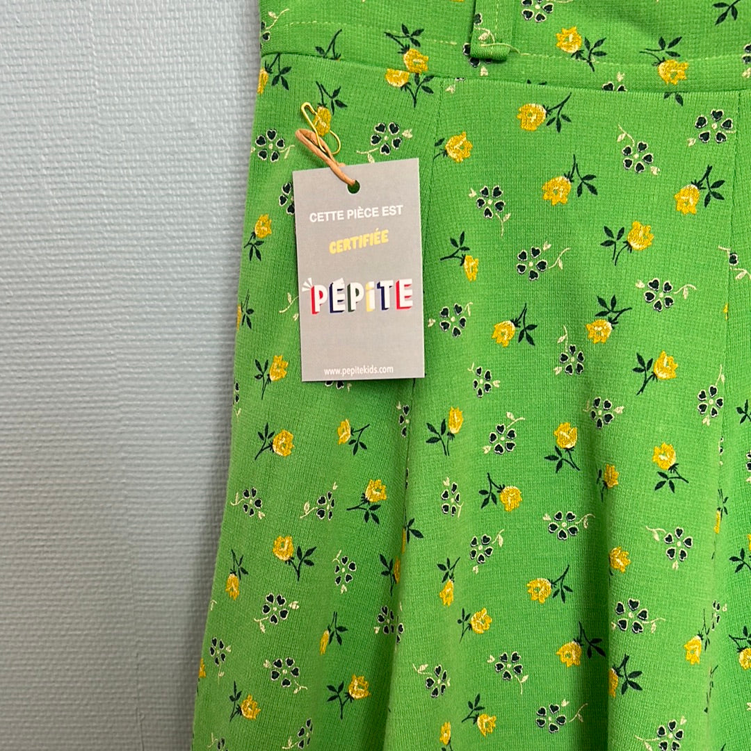Jupe à fleurs