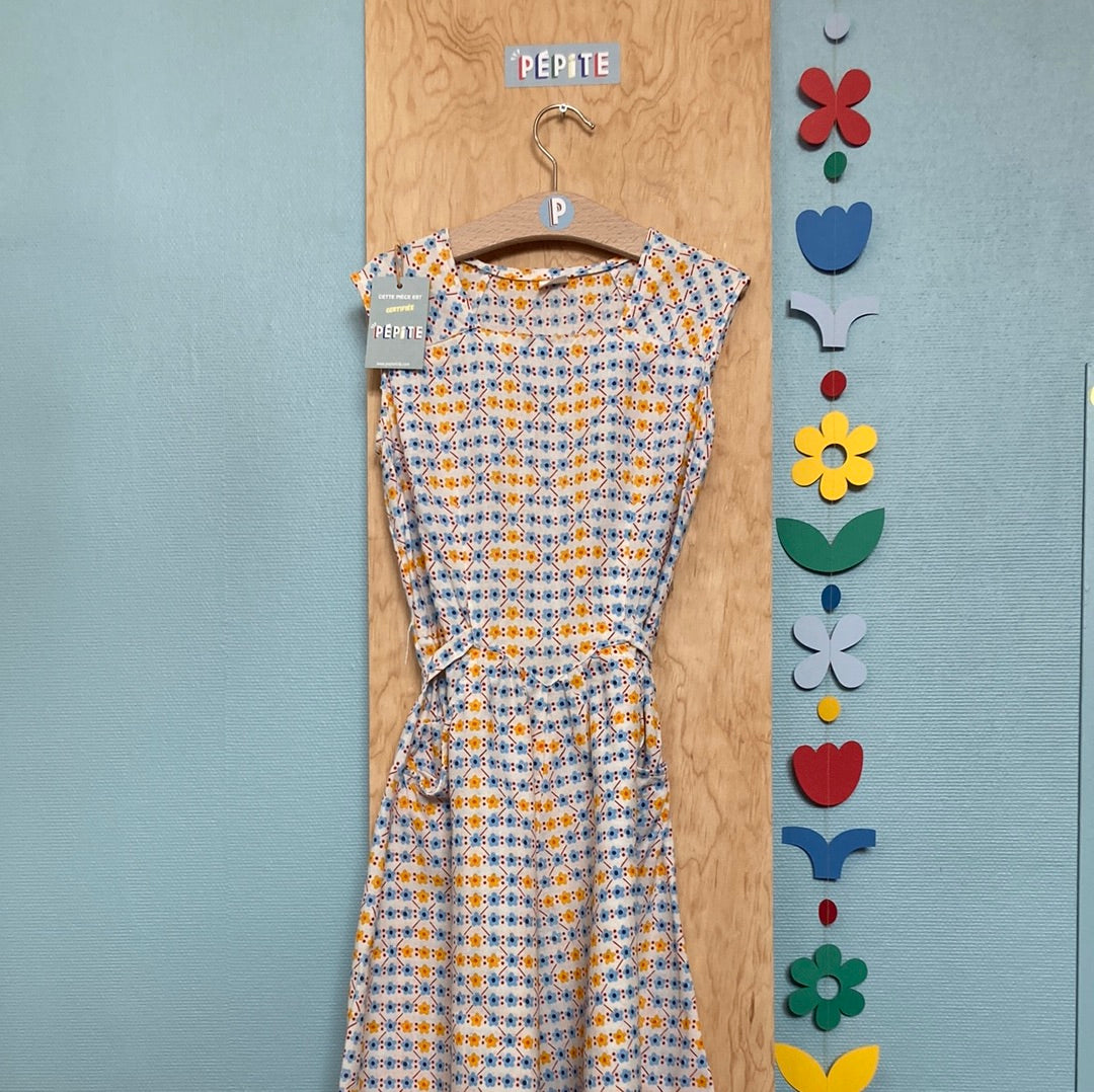 Robe fleurie