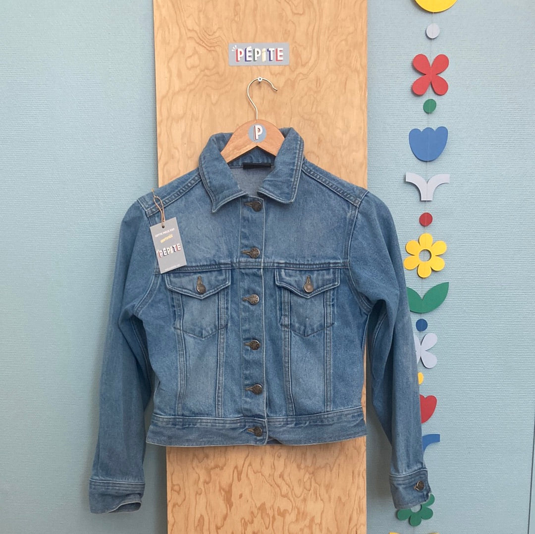 Veste jean