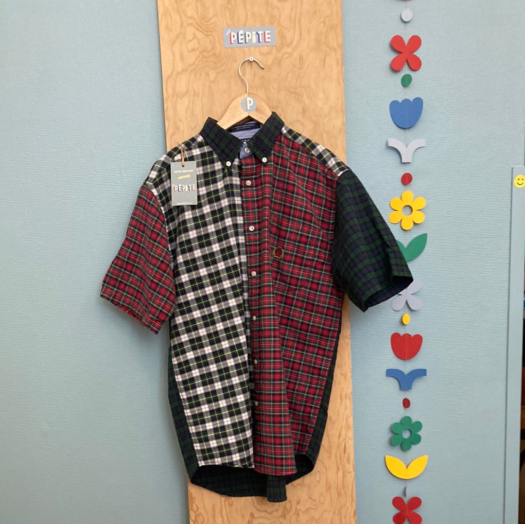 Chemisette patchwork Tommy Hilfiger