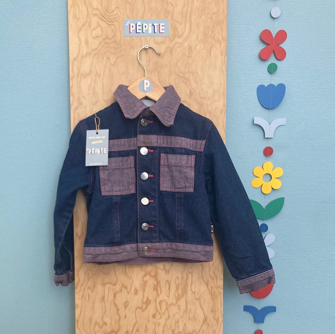 Veste en jean