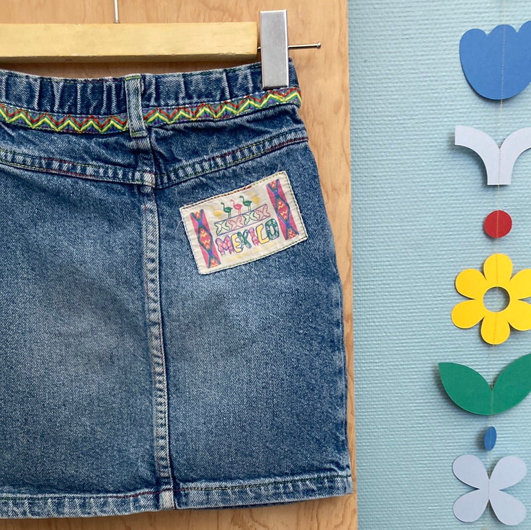 Jupe denim Mexico