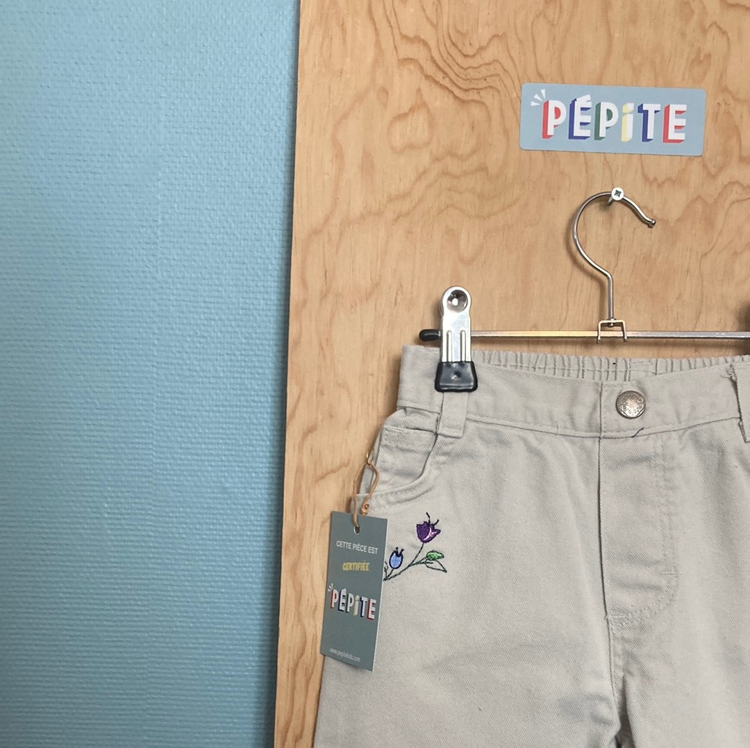 Pantalon OshKosh fleuri