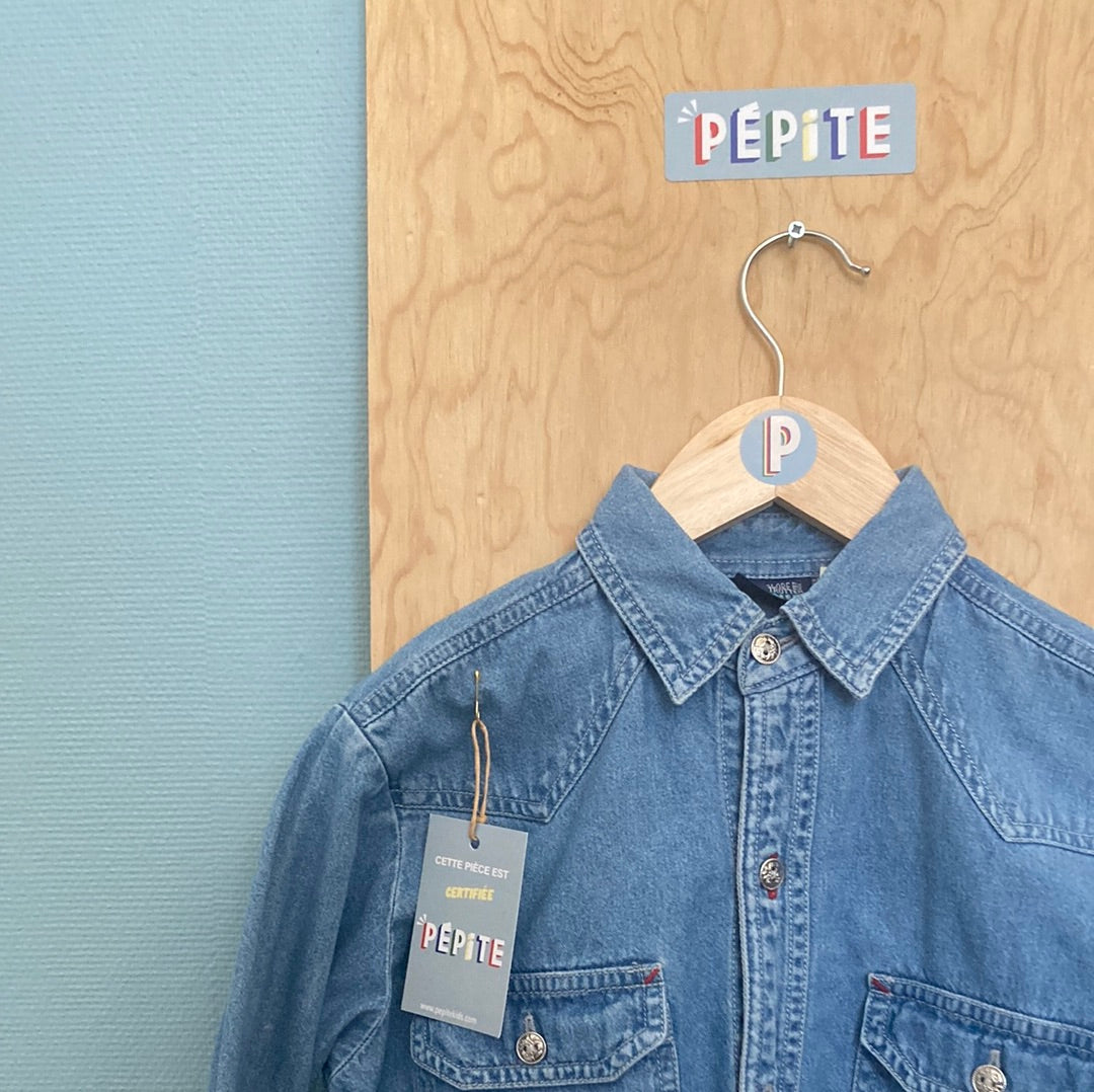 Surchemise jean