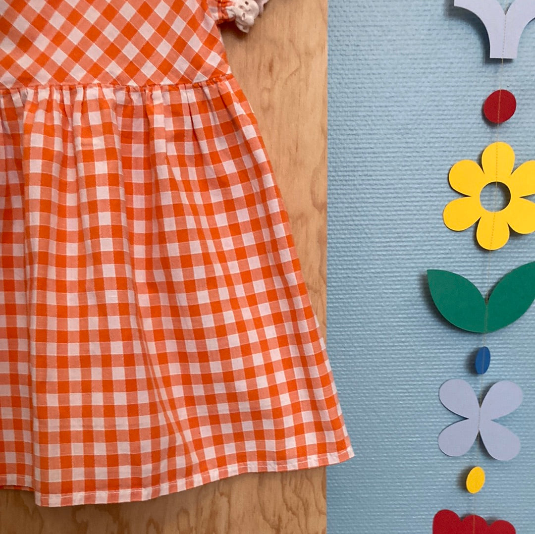 Robe Vichy Orange