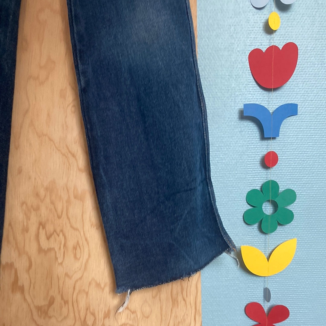 Jean 70s droit