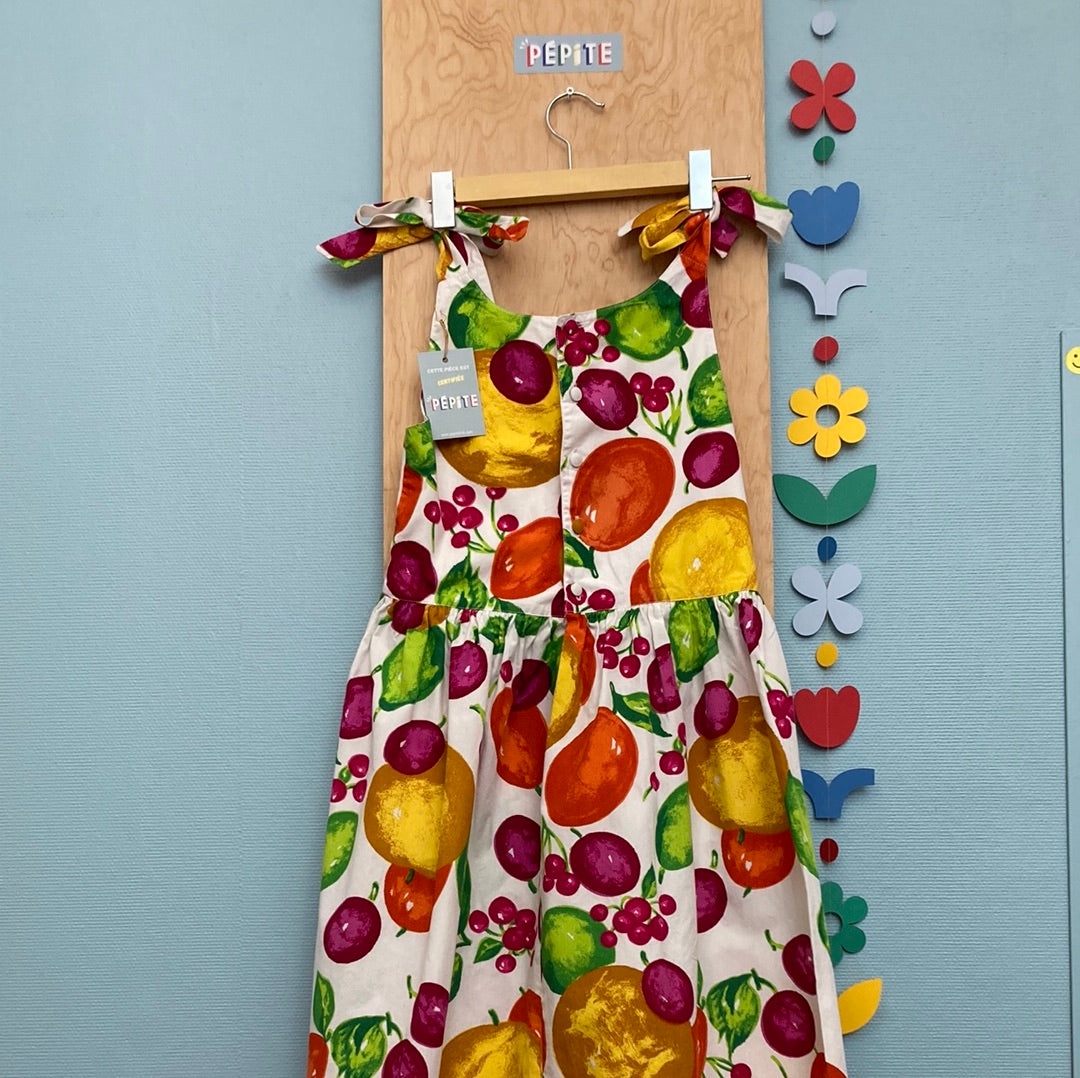 Robe DPAM fruits