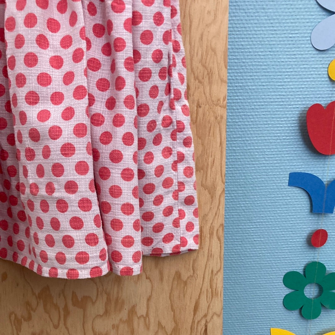 Robe à pois