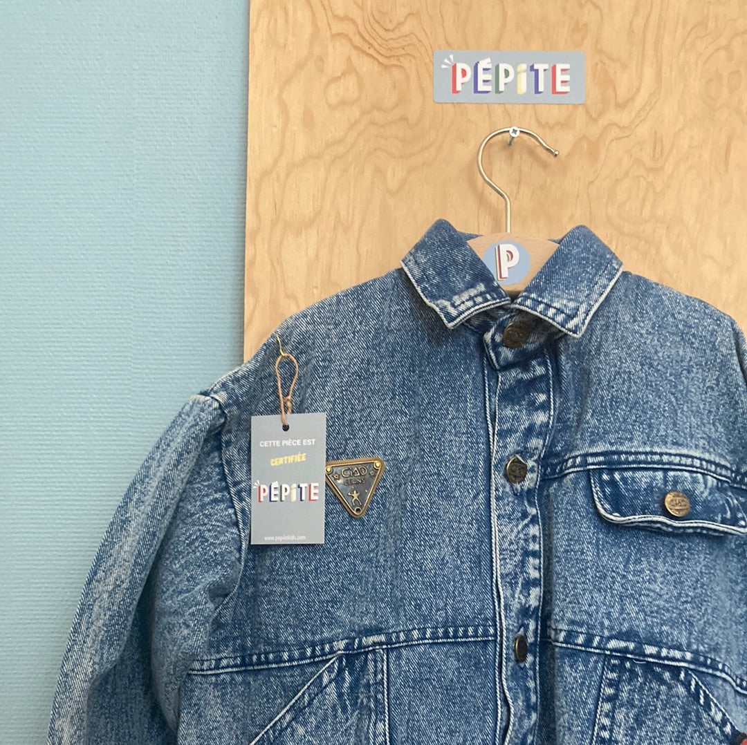 Veste de jean