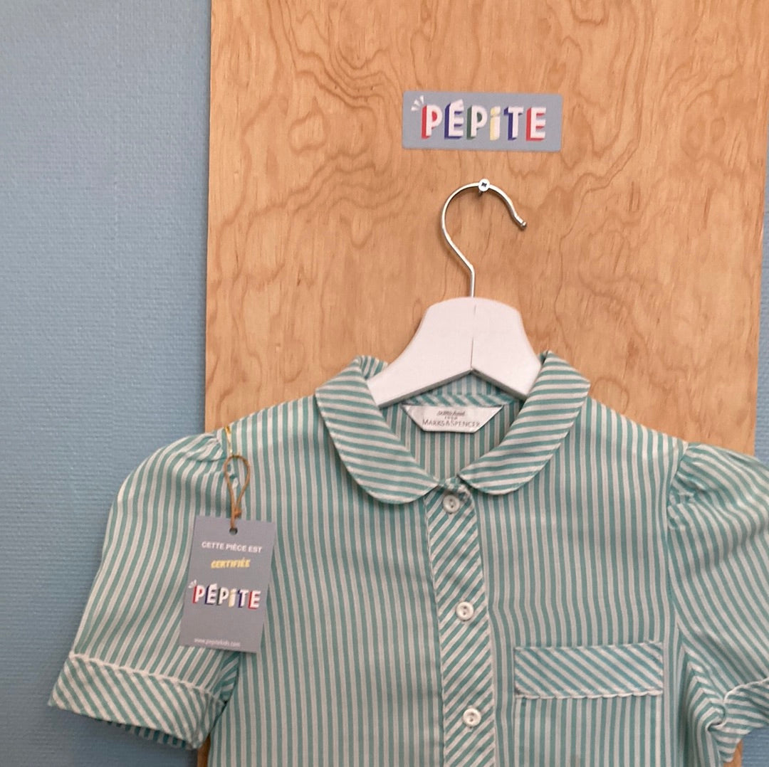 Robe rayée Mark & Spencer