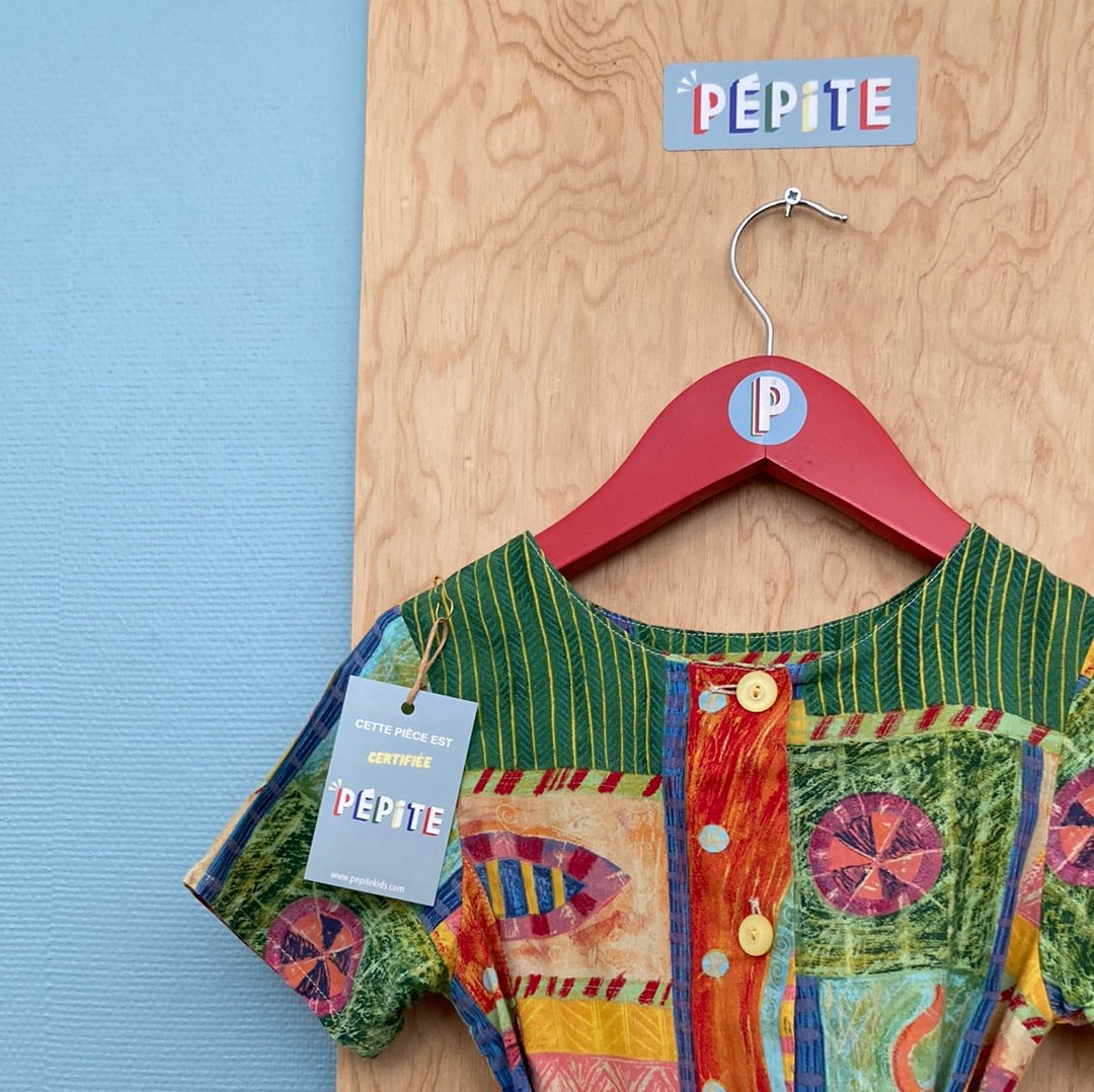 Robe tablier